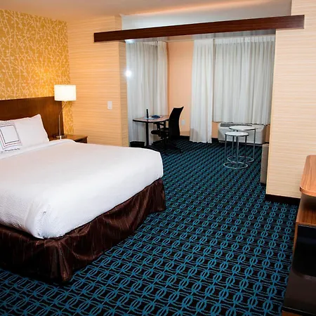 Fairfield Inn & Suites By Marriott Cincinnati Uptown/University Area Extérieur photo