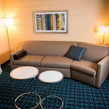 Fairfield Inn & Suites By Marriott Cincinnati Uptown/University Area Extérieur photo