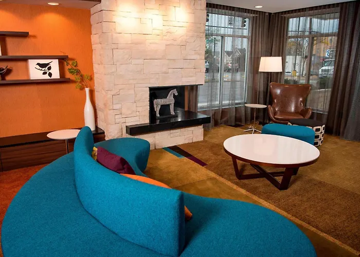 Fairfield Inn & Suites By Marriott Cincinnati Uptown/University Area